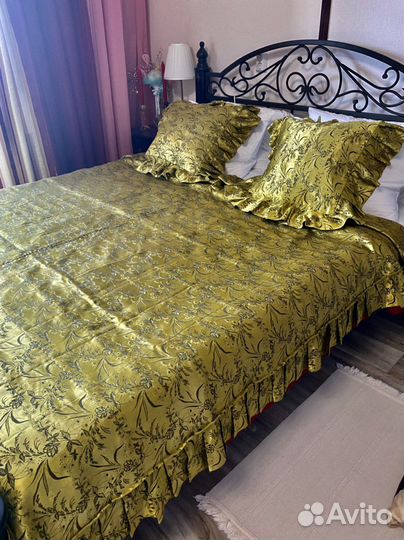 Покрывала, шторы, наволочки- комплект