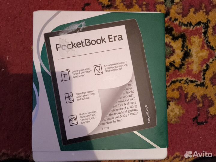 Электронная книга pocketbook era