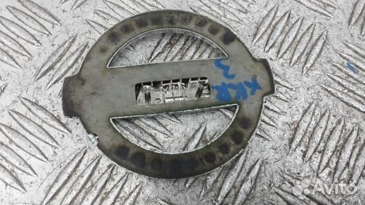 Значок на капот nissan murano Z50 (KKR03D601)