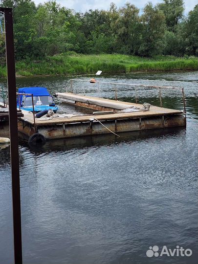 Паук под яхту, катер