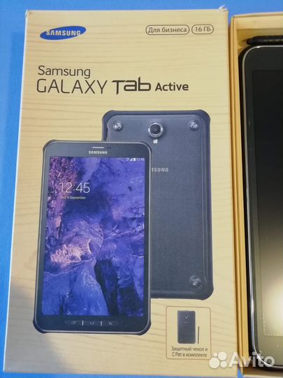 Планшет samsung galaxy tab activ