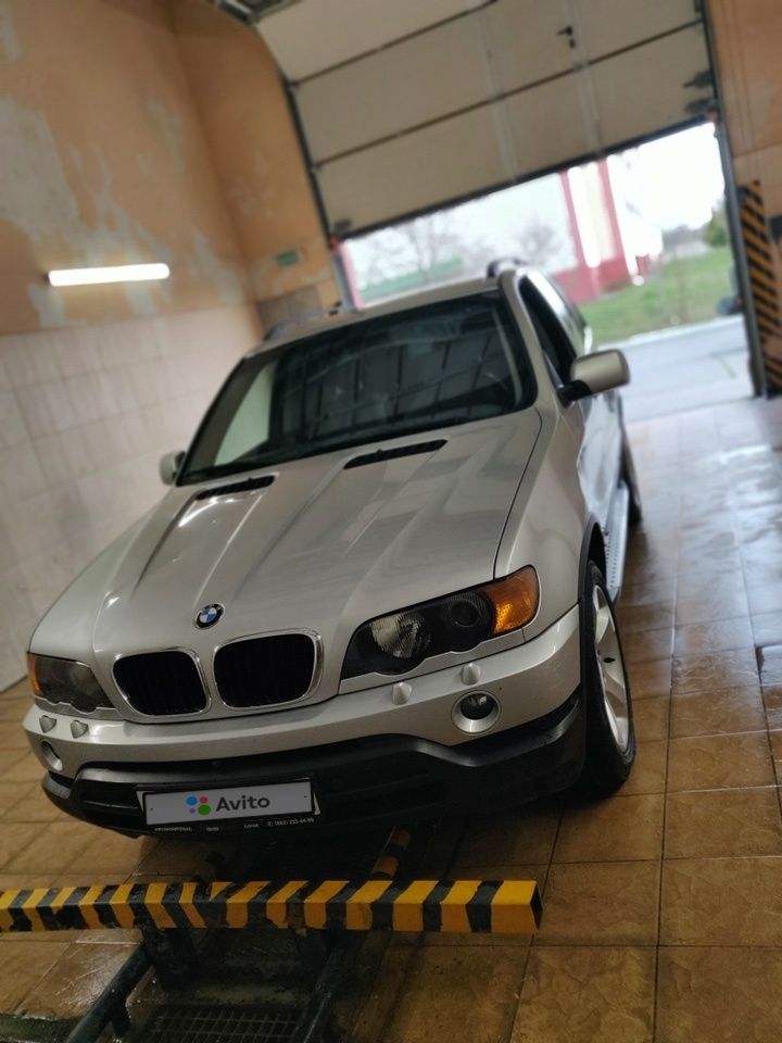 BMW X5: фото владельца