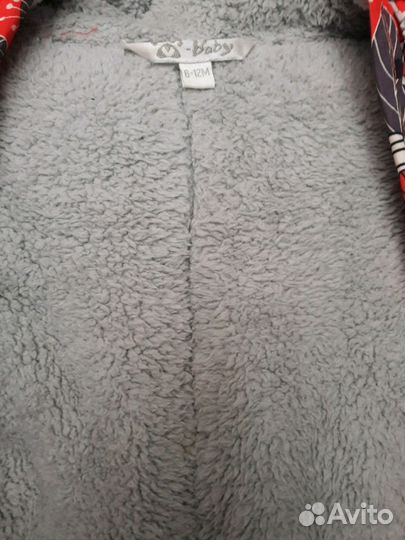 Комбинезон зимний на 6-12 мес