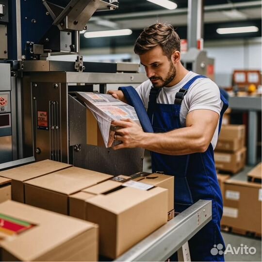 Укладчик упаковщик