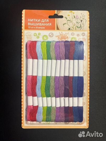 Мулине для вышивания