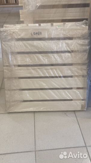 Трапики для бани, осина 600*1200