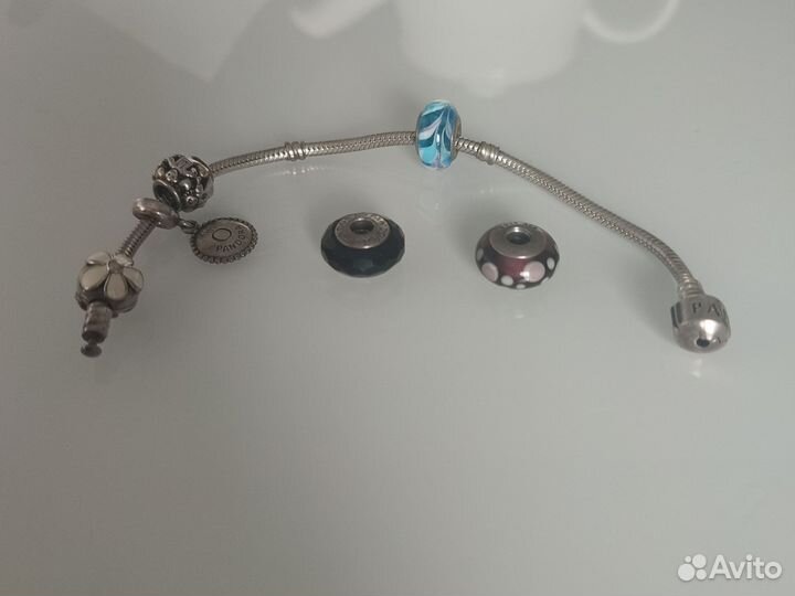 Браслет и Шармы Pandora