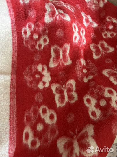 Детское шерстяное одеяло