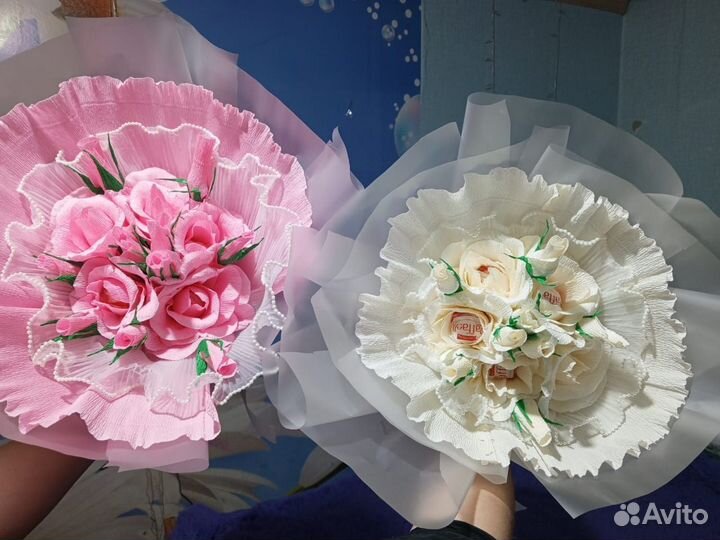 Букеты с Рафаэлло