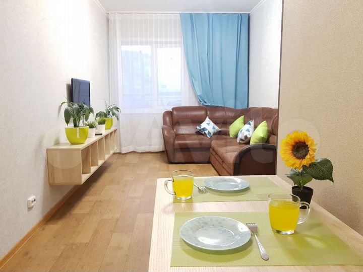 2-к. квартира, 44 м², 7/24 эт.