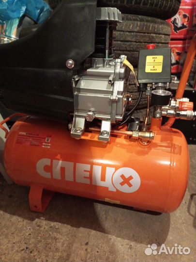Компрессор воздушный бу 24л