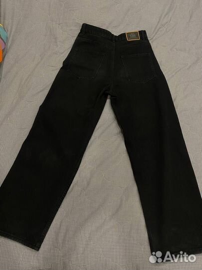 Джинсы широкие трубы багги y2k