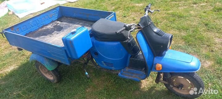 Мотороллер муравей