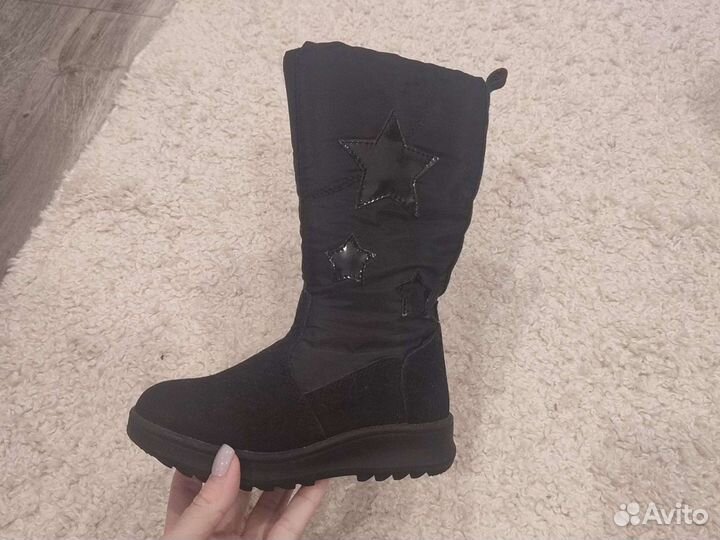 Сапожки для девочки