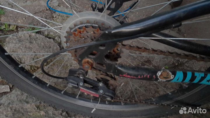 Велосипед бу altair