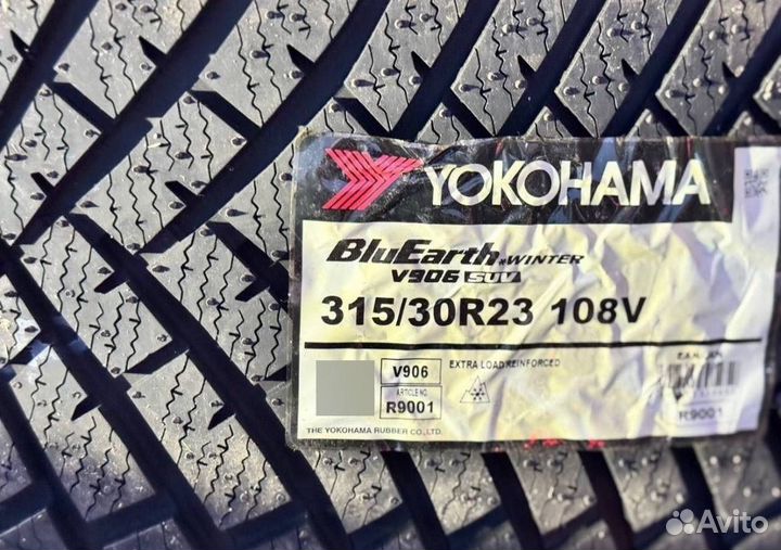 Yokohama BluEarth Winter V906 275/35 R23 и 315/30 R23 108V