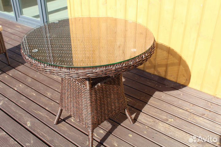 Комплект плетеной мебели