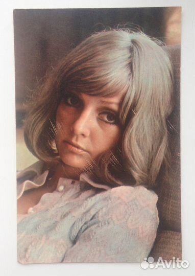 Открытки с артистами СССР винтажные открытки