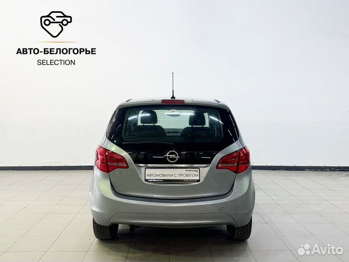 Opel Meriva 1.4 AT, 2012, 162 100 км