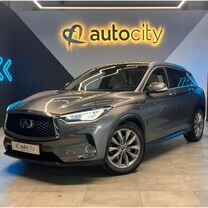 Infiniti QX50 2.0 CVT, 2018, 139 410 км, с пробегом, цена 3 190 000 руб.