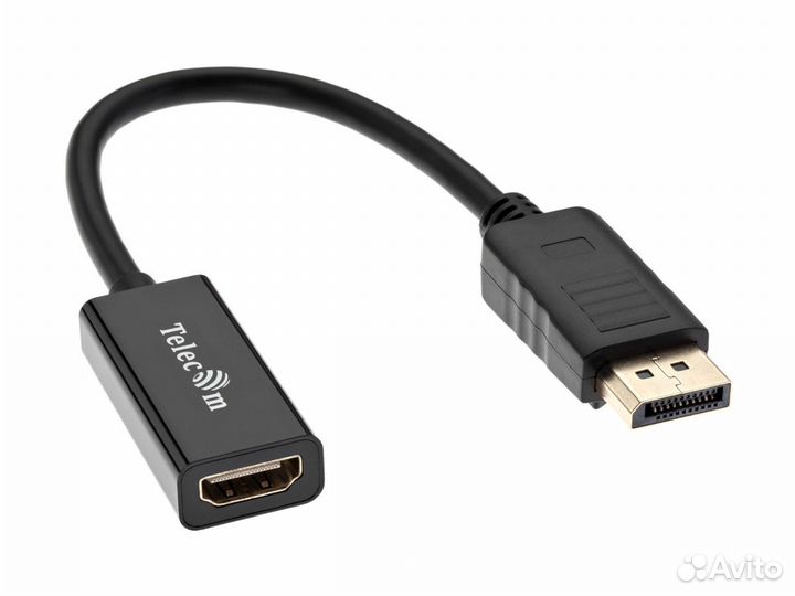 Переходник адаптер Telecom Display Port - hdmi
