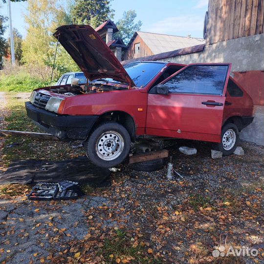 Разбор ваз 2109