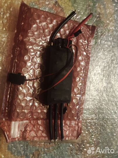 Регулятор оборотов электродвигателя для судомодели