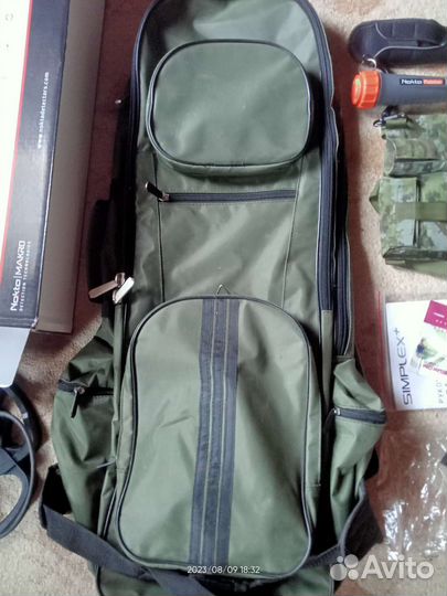 Металлоискатель nokta makro simplex plus