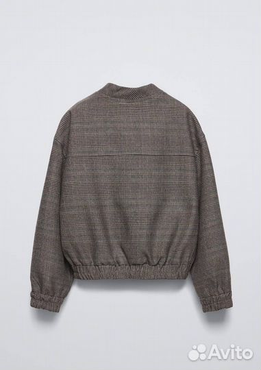 Костюм zara бомбер и юбка на девочку 140