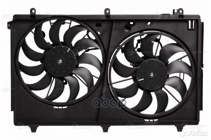 Вентилятор радиатора mitsubishi outlander 12- LFK