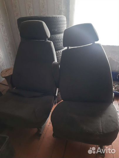 Сиденья на газель соболь