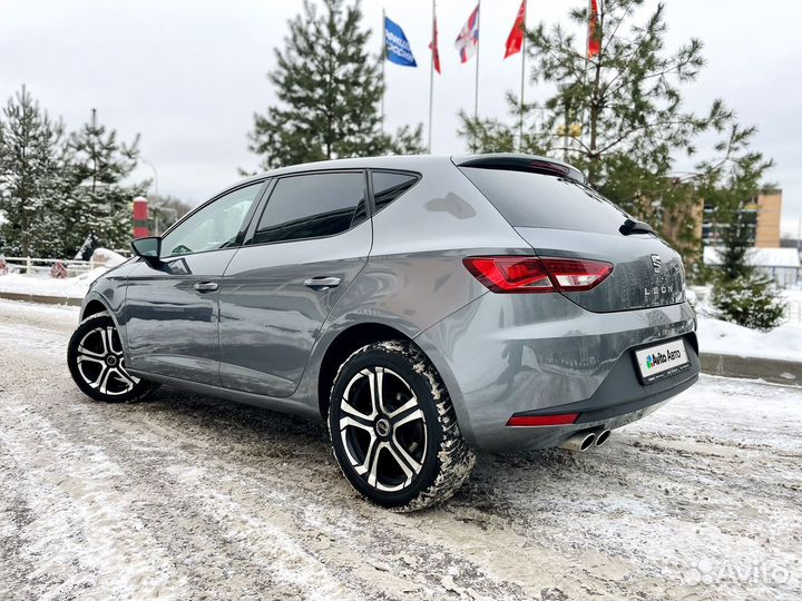 SEAT Leon 1.4 МТ, 2014, 163 500 км