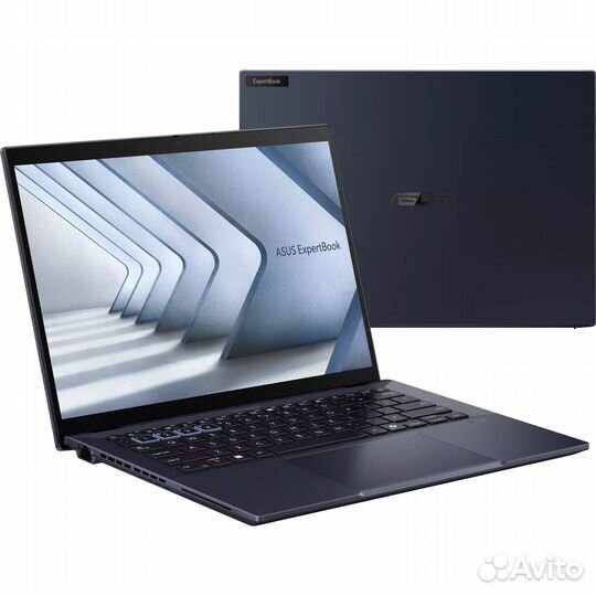 Ноутбук/ asus B5404CMA-QN0399 14(2560x1600 (матовый) WVA) /Intel Core Ultra 7 155U(1.7Ghz) /16384Mb