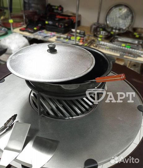 Казаны, Тандыры, Гриль-Очаги, Мангалы, Печи