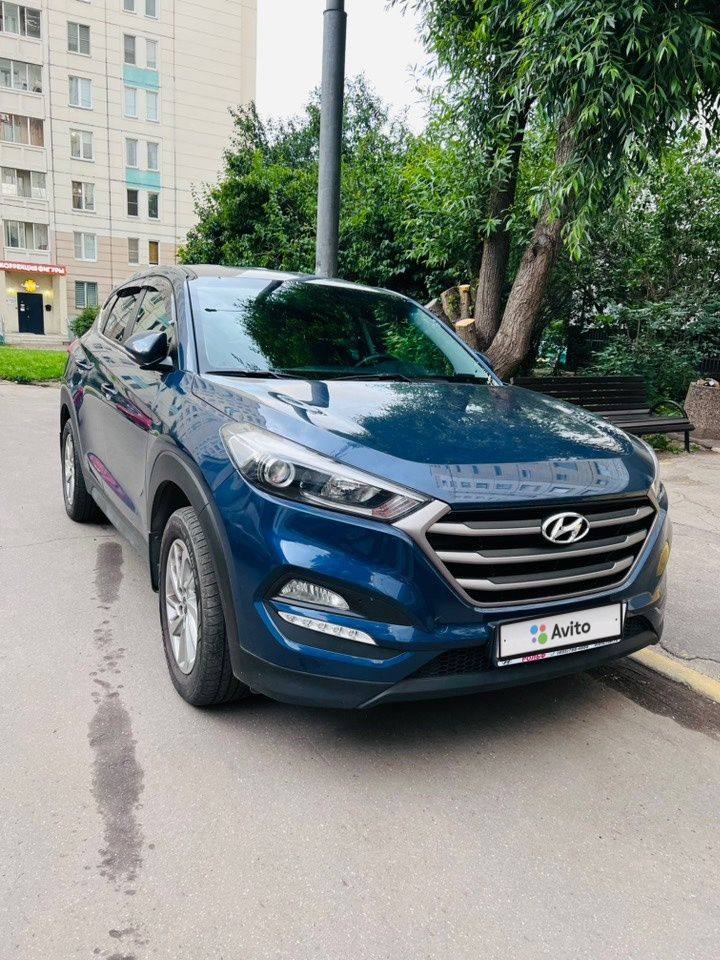 Hyundai Tucson: фото владельца