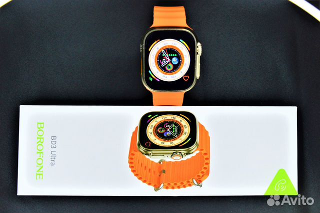 Смарт-часы borofone BD3 ultra