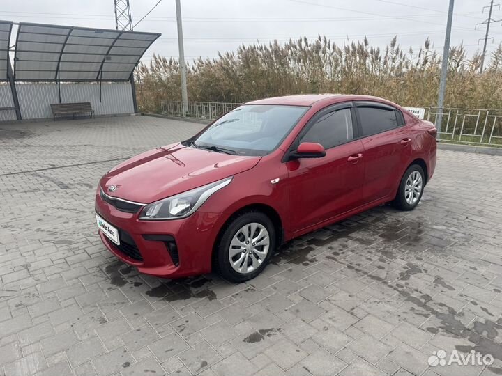 Kia Rio 1.6 AT, 2019, 106 814 км