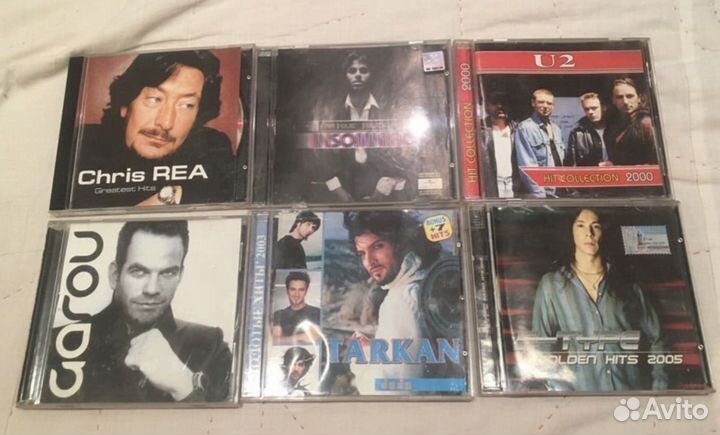 Cd диски музыка