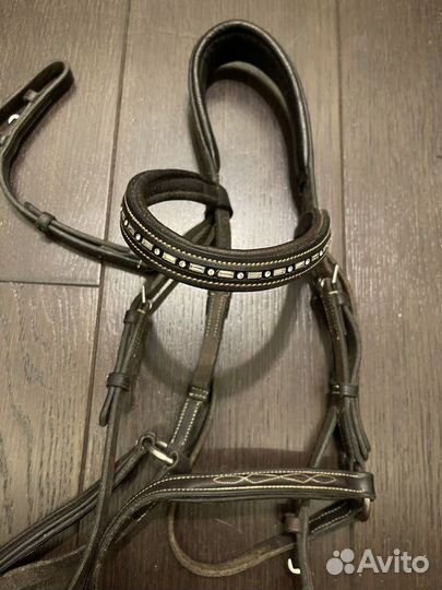 Коричневая мексиканская уздечка Cob