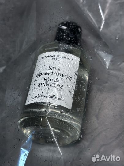 Парфюмерная вода Thomas Kosmala N4 Apres L'Amour