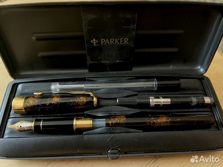 Parker sonnet 18k 750 золотое перо