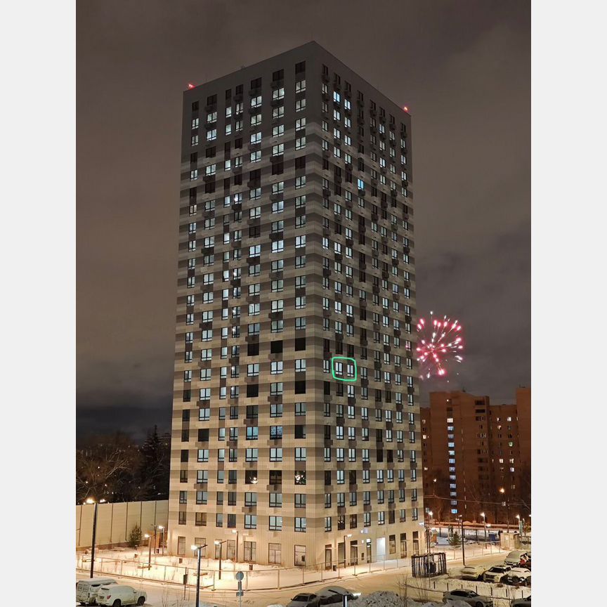 1-к. квартира, 34 м², 9/24 эт.