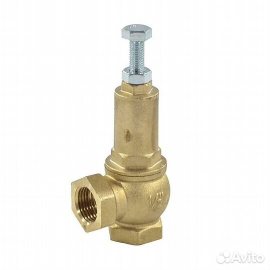 Клапан предохр. угл. 65х65 PN3 1-16 лат. Benarmo