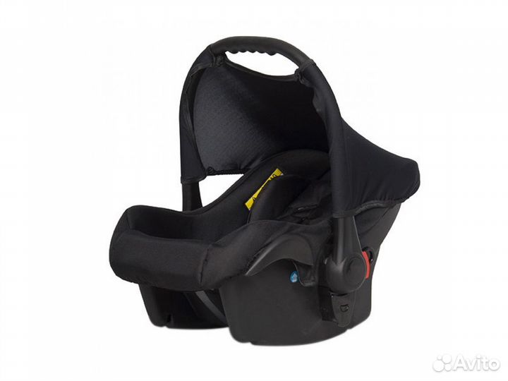 Коляска 3 в 1 Riko Basic Montana 05 светло-розовый