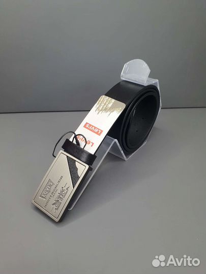 Мужской ремень levis