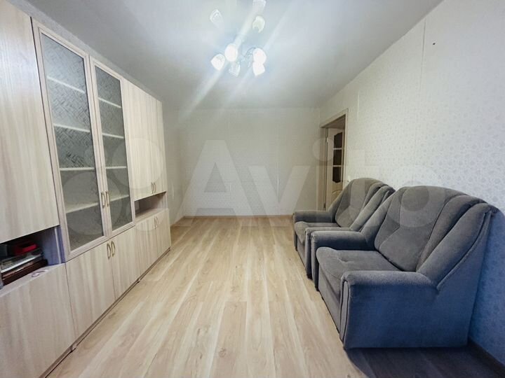 2-к. квартира, 43,6 м², 3/9 эт.