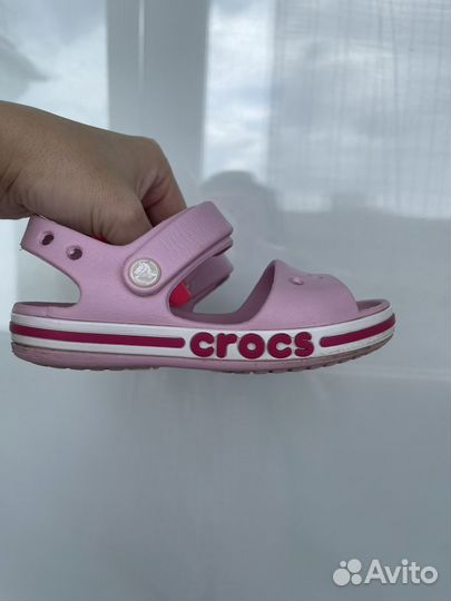 Сандали crocs c10