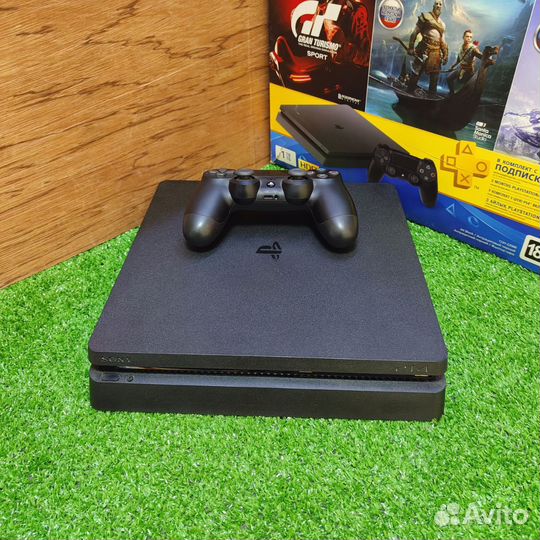 Игровая приставка Sony Play Station 4 slim 1tb (А)