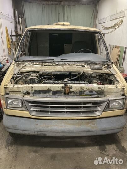 Запчасти на форд эконолайн