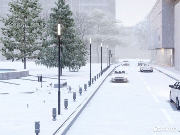 Садовое освещение Уличный фонарь